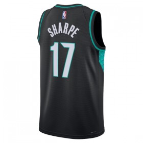 Maillot Homme Portland Trail Blazers Shaedon Sharpe 2025-26 Nike City Edition Noir Swingman